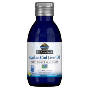 DrFormulated Icelandic Cod Liver Oil 236ml