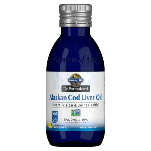 DrFormulated Icelandic Cod Liver Oil 236ml