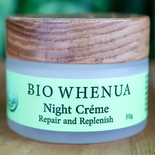 BioWhenua Night Creme 50g