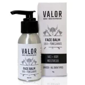 Valor Face Balm Shea & Pom 50g