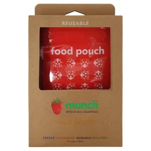 Munch Baby Food Pouch Reusable Variety