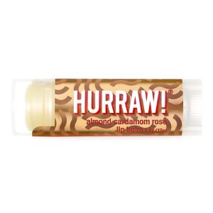 Hurraw LipBalm Almond Cardamom Rose 4g