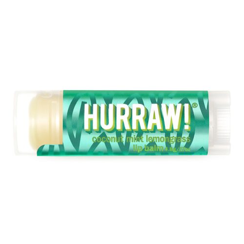 Hurraw LipBalm Coconut Lemongrass 4g