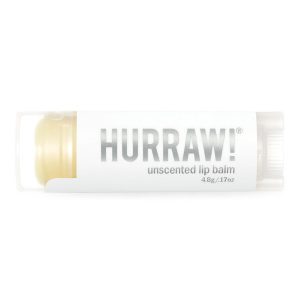 Hurraw LipBalm Unscented 4g