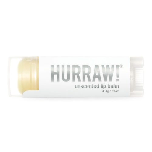 Hurraw LipBalm Unscented 4g