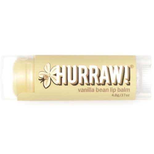 Hurraw LipBalm Vanilla Bean 4g