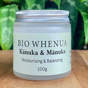 BioWhenua Kanuka Manuka Creme 100g