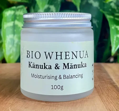 BioWhenua Kanuka Manuka Creme 100g