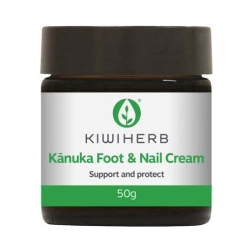 KiwiHerb Foot & Nail Cream 50g