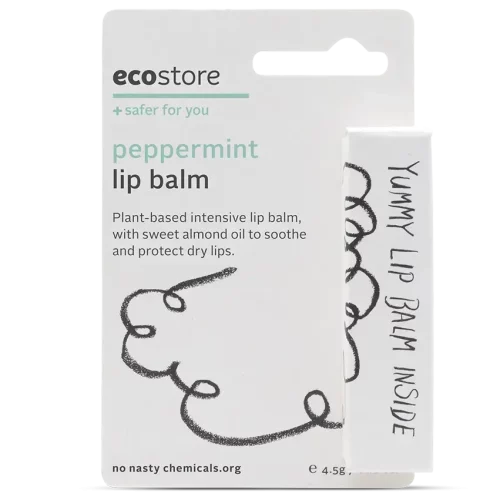 Ecostore Lipbalm Peppermint 4.5g