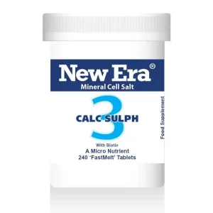 NewEra No.3 Calc Sulph 240cps