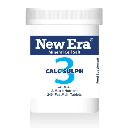 NewEra No.3 Calc Sulph 240cps