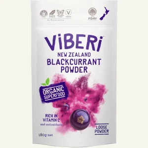 Viberi Blackcurrant Powder 180g
