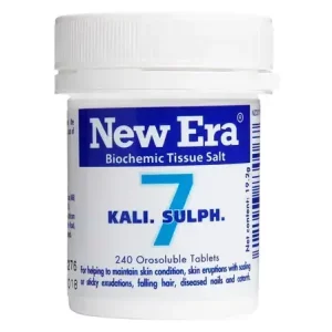 NewEra No.7 Kali Sulph 240cps
