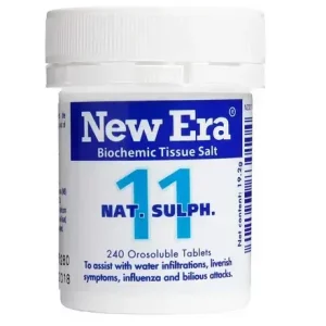 NewEra No.11 Nat Sulph 240cps