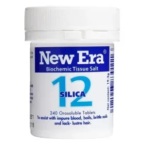NewEra No.12 Silica 240cps