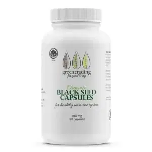 GreenTrading Black Seed Oil 120cps