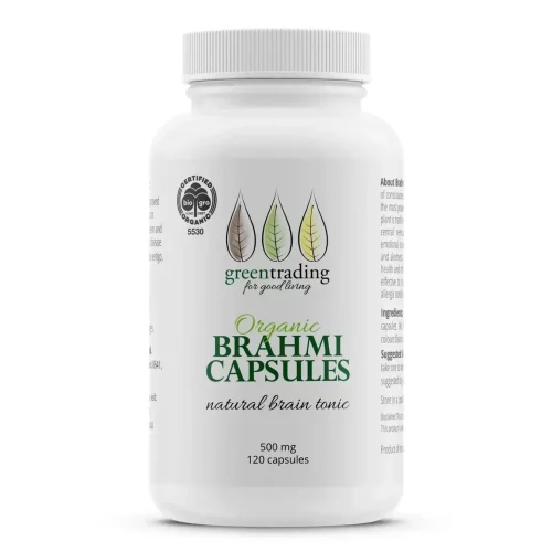GreenTrading Brahmi 120cps