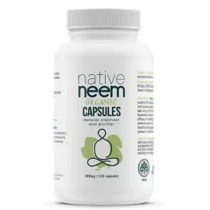 Native Neem Capsules 120cps