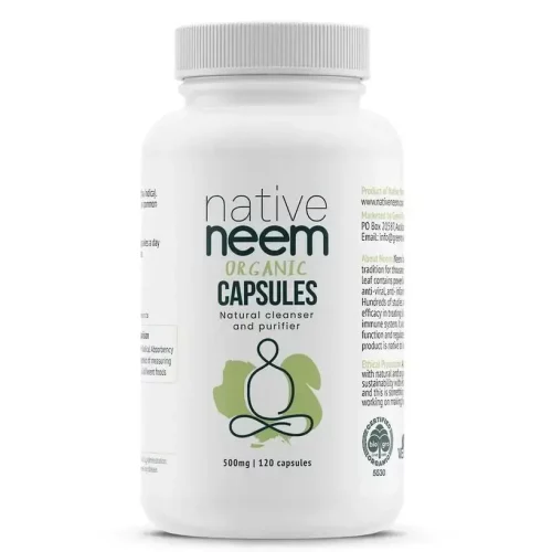 Native Neem Capsules 120cps