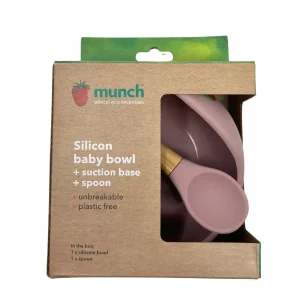 Munch Baby Bowl Silicon Variety