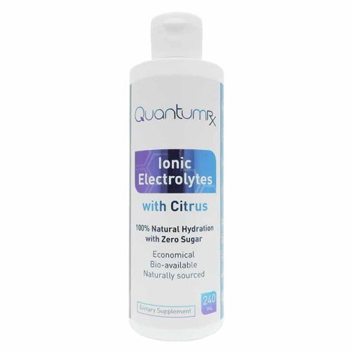 QuantumRX Ionic Electrolytes Citrus 240ml