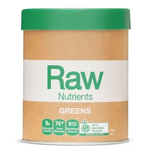 Raw Prebiotic Greens 300g