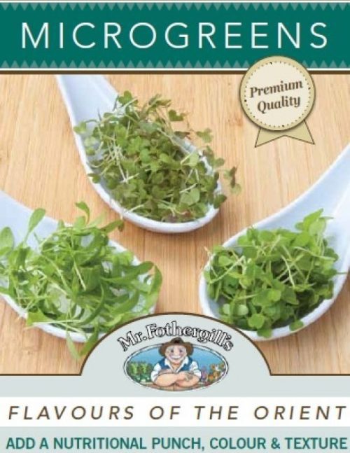 MrFothergills Orient MicroGreens