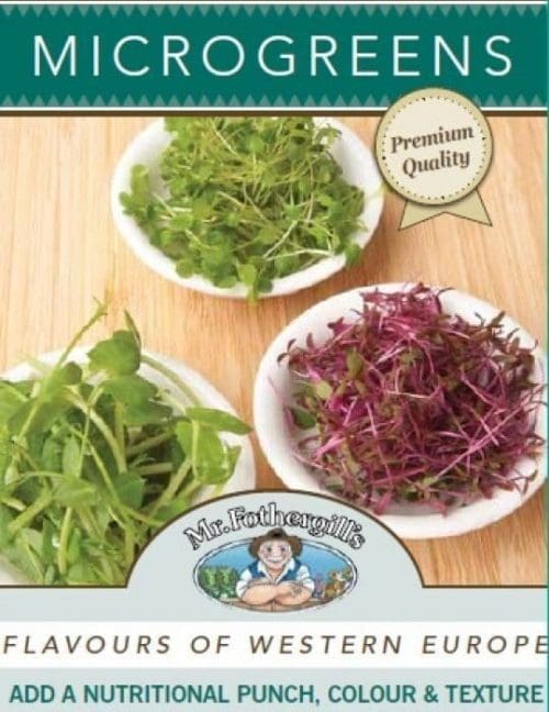 MrFothergills Western Europe MicroGreens