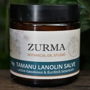 BioWhenua Tamanu Lanolin Salve 120g