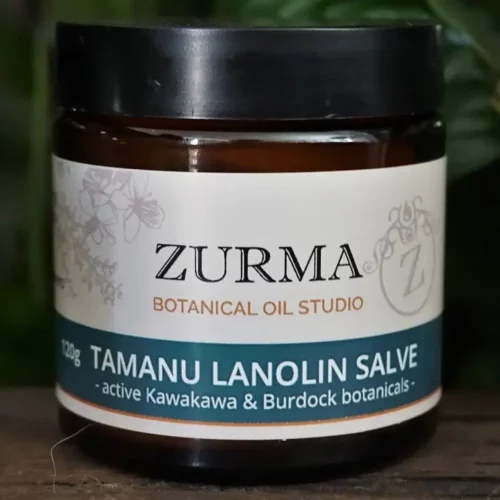 BioWhenua Tamanu Lanolin Salve 120g