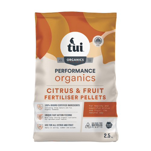 Tui Citrus Fruit Fertiliser 2.5kg