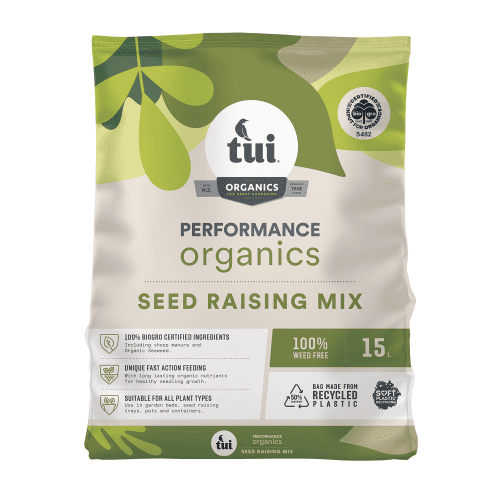 Tui Organic Seed Raise Mix 15L