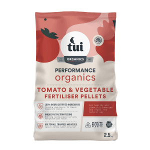 Tui Tomato Vegetable Fertiliser 2.5kg