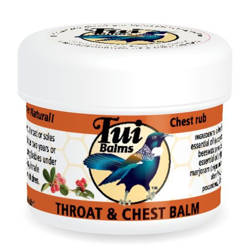 Tui Throat & Chest Balm 100g