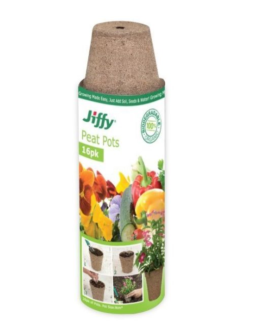 MrFothergills Jiffy Pot 8cm 16p