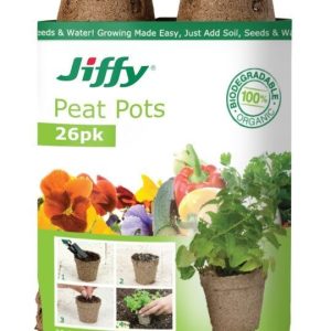 MrFothergills Jiffy Pot 6cm 26p