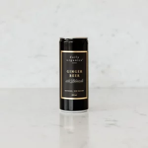 Daily Organics Ginger Beer 250ml