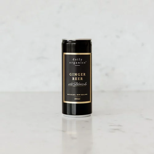 Daily Organics Ginger Beer 250ml