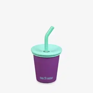 Klean Kanteen Kid Cup Straw Purple 296ml