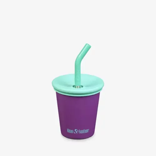 Klean Kanteen Kid Cup Straw Purple 296ml