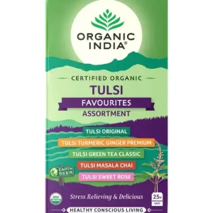 TulsiTea Favourites Collection 25bag