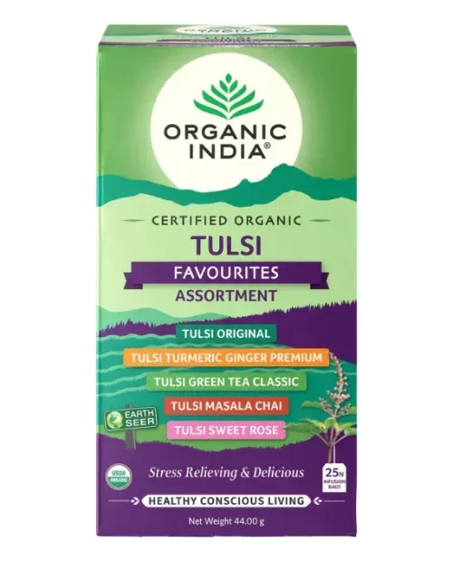 TulsiTea Favourites Collection 25bag