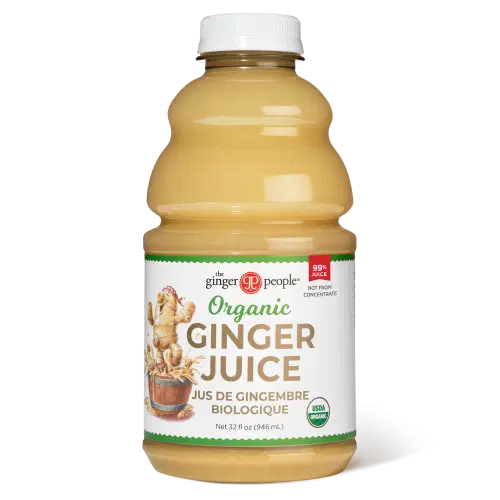 Ginger Juice Organic 946ml