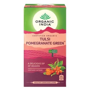 TulsiTea Pomegranate Green 25bag