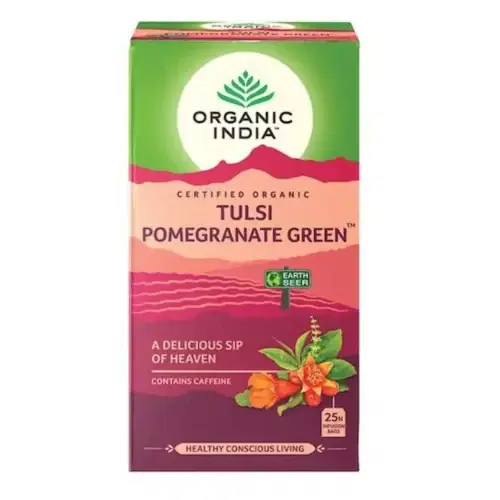 TulsiTea Pomegranate Green 25bag