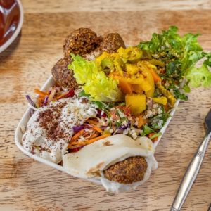 Nourish Bowl - Falafel