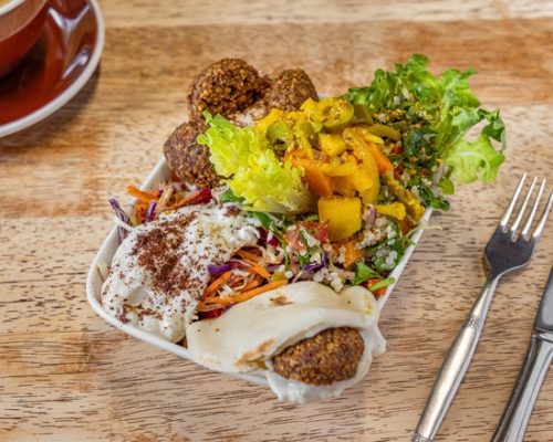 Nourish Bowl - Falafel