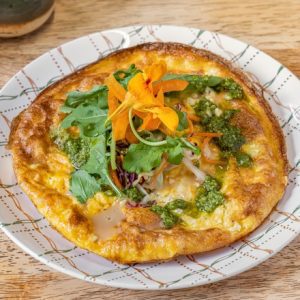 Cafe Cheese Omelette