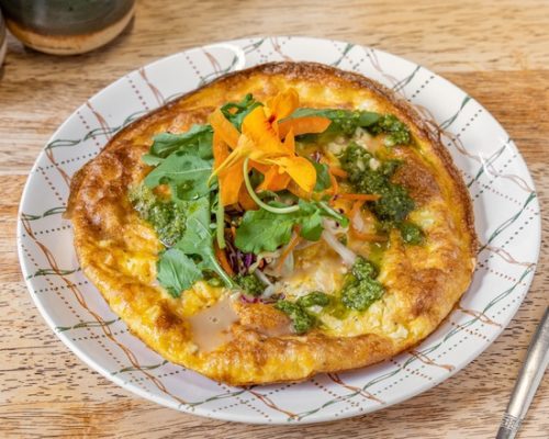 Cafe Cheese Omelette